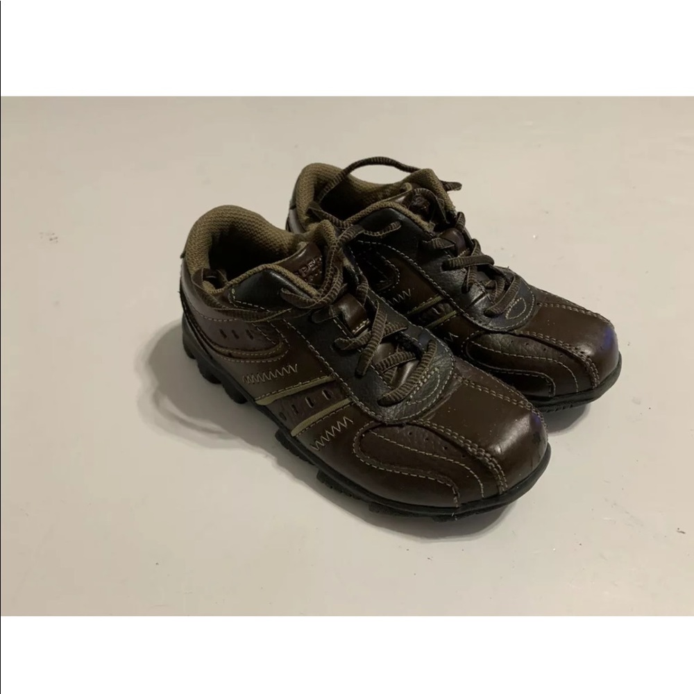 SPERRY Kid's Boy's Top-Sider Brown Size 10.5M